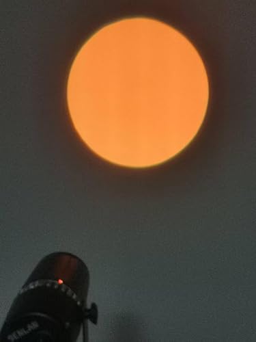 Miniatura 5 de Luz LED de escenario pinspot - SENLAN 9W RGB 3 en 1 luz de haz por control remoto IR