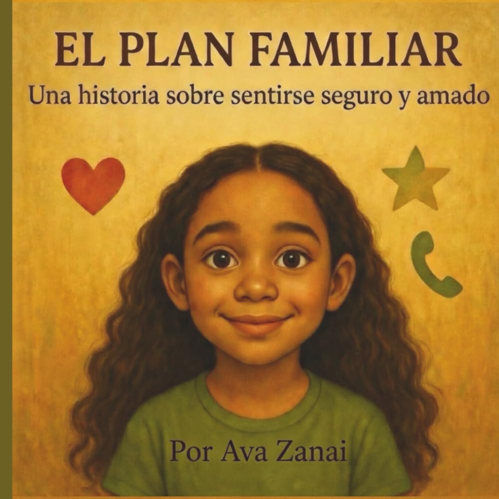 El Plan Familiar: Una Historia Sobre Sentirse Segura Y Amada