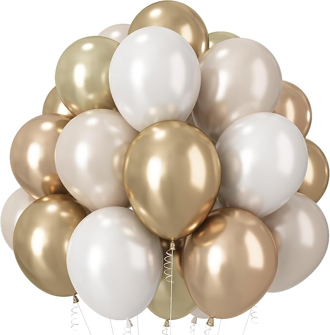 Champagne Balloon Garland Kit