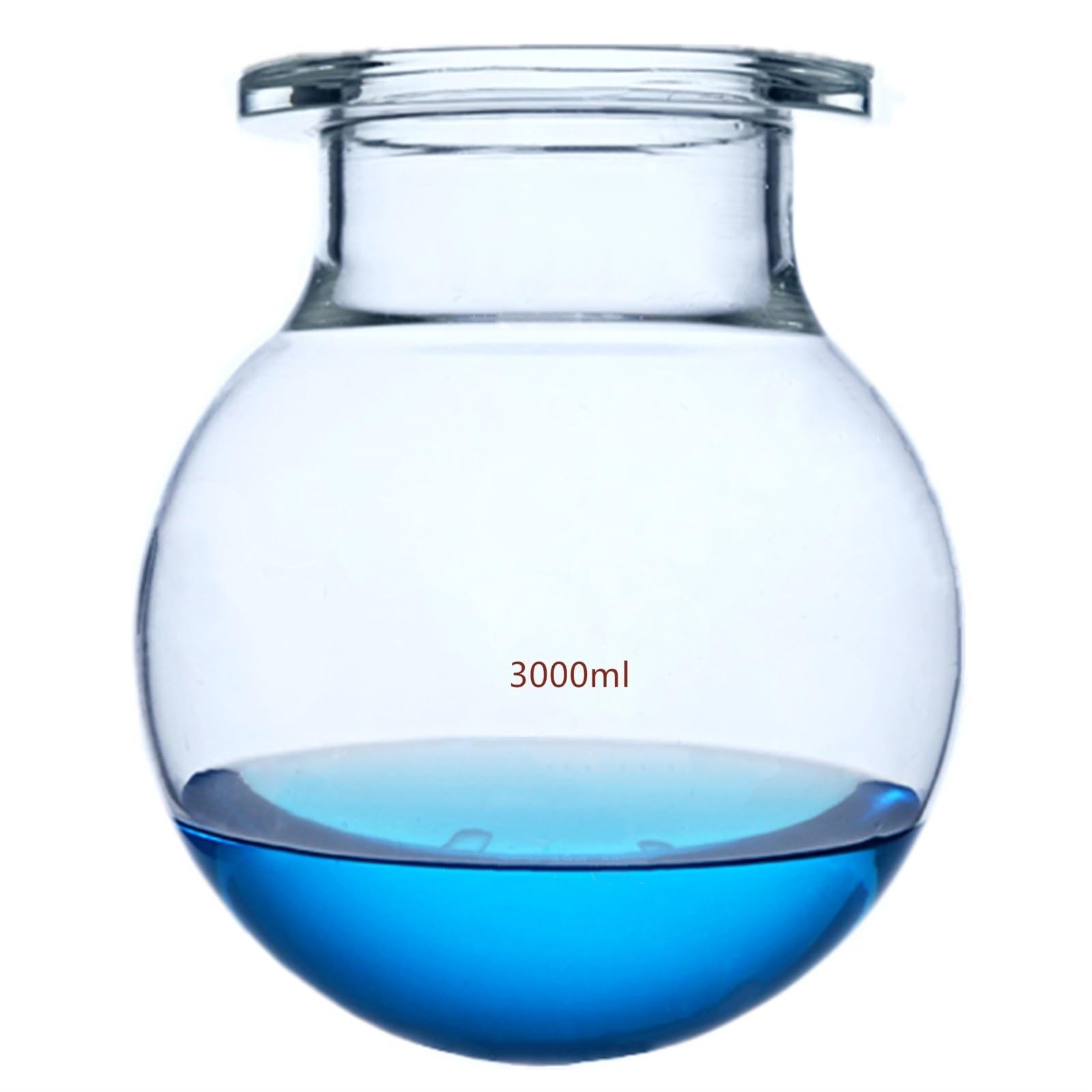 Windzerdong 3000ml Glass Reactor Flask Flange OD=150mm 3 Litre Reaction Kettle Lab Chemistry Glassware