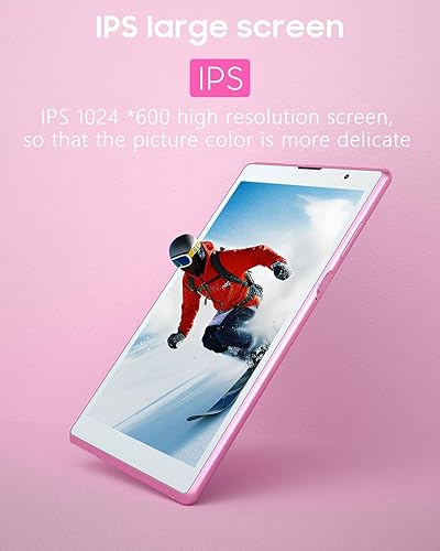 Miniatura 10 de COOPERS Tableta Android 11 Tabletas, 8 pulgadas Tablet 2GB RAM, 32GB ROM Soporte 512GB Expandir PC Tablet PC, Procesador Quad-Core, Pantalla táctil