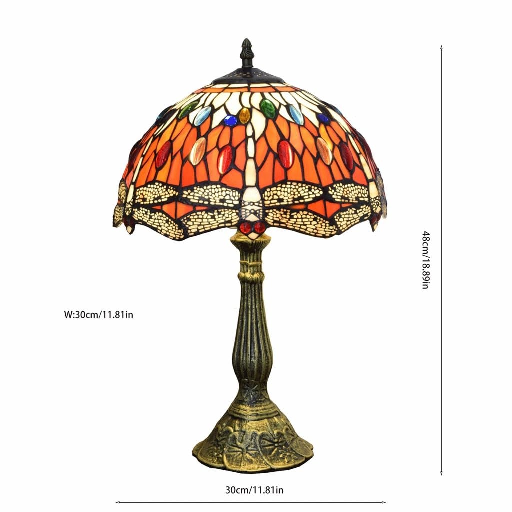 Lampka nocna dekoracyjna lampa stołowa retro kolorowa szklana lampa stołowa hotel B & bar restauracja sypialnia dekoracyjna nowoczesna lampa dekoracyjna dla Zuhause