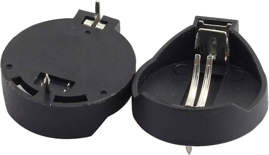 10db CR2025 CR2032 3V Gomb érme Cellás Akkumulátor Foglalat Tartó Doboz - Foto 5