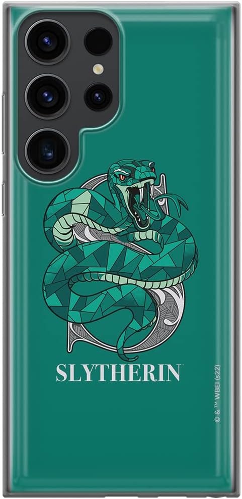ERT GROUP Mobile Phone case for Samsung S23 Ultra Original and Officially Licensed Harry Potter Pattern 242 optimally adapted to The Shape of The Mobile Phone, Partially Transparent