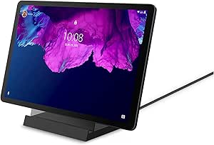 Lenovo Tab P11 + Smart Charging Station 2 - Display 11" 2K (Processore Qualcomm Snapdragon 662, Storage 128GB espandibile fino ad 1TB, RAM 4GB, WIFI+4G LTE, 4 Speaker, Android 10) - Slate Grey