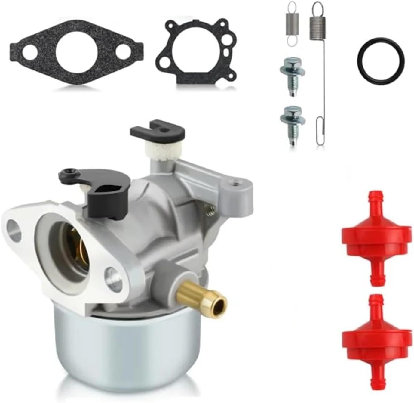 Series Carburetor Kit Fit For 190CC 675 Lawnmower Engine