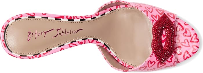Обувь Betsey Johnson Casidy, цвет: Розовый — фото 6