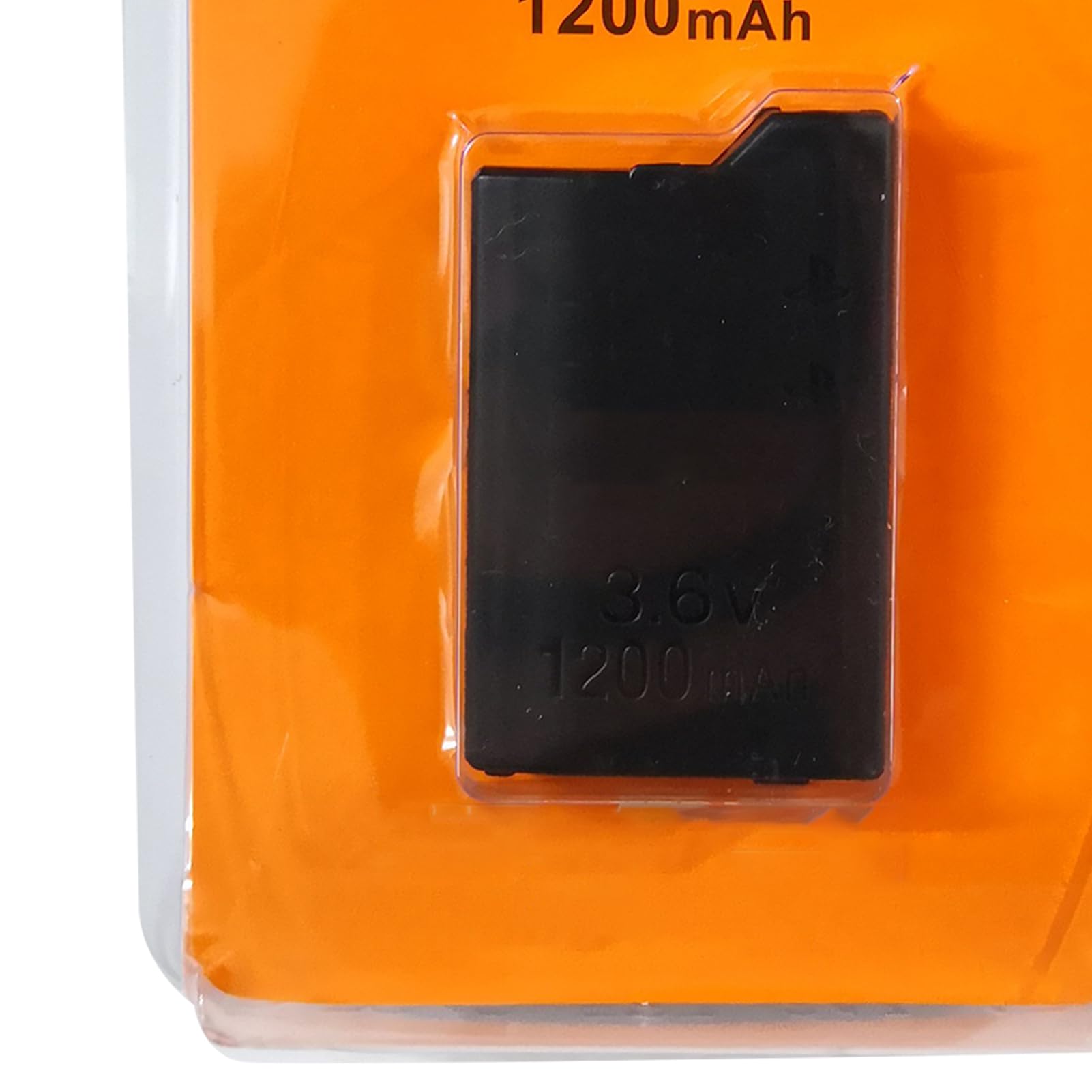 Batteria di Ricambio da 1200mAh per PSP 2000 3000 Console Universale, Batteria agli Ioni di Litio 3.6V, Accessorio ad Alta Capacità per Giocate Prolungate