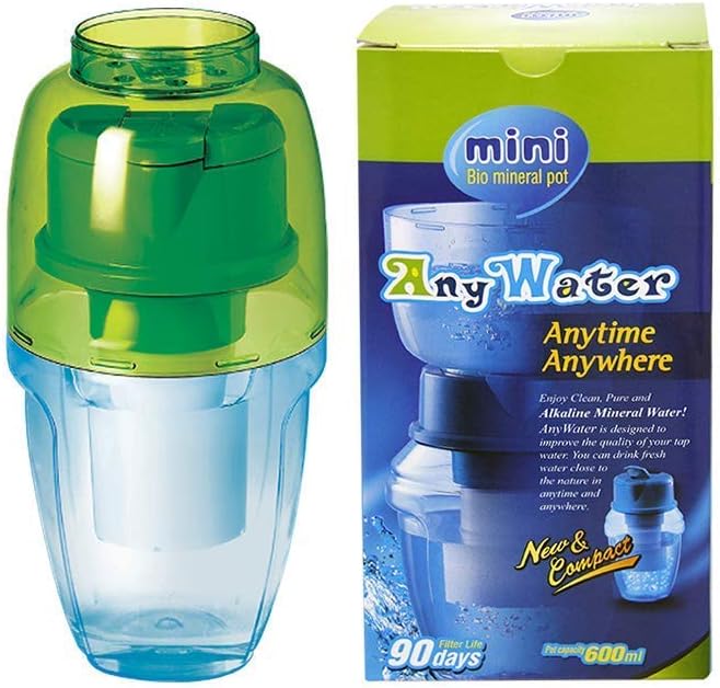 AnyWater Portable pH Restore Hydrogen Alkaline Mineral