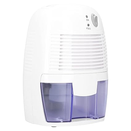 Air Dehumidifier, Dehumidifier One Key Adjusting High Dehumidification Performance Ratio Compact and Easy to Move for Home for Office
