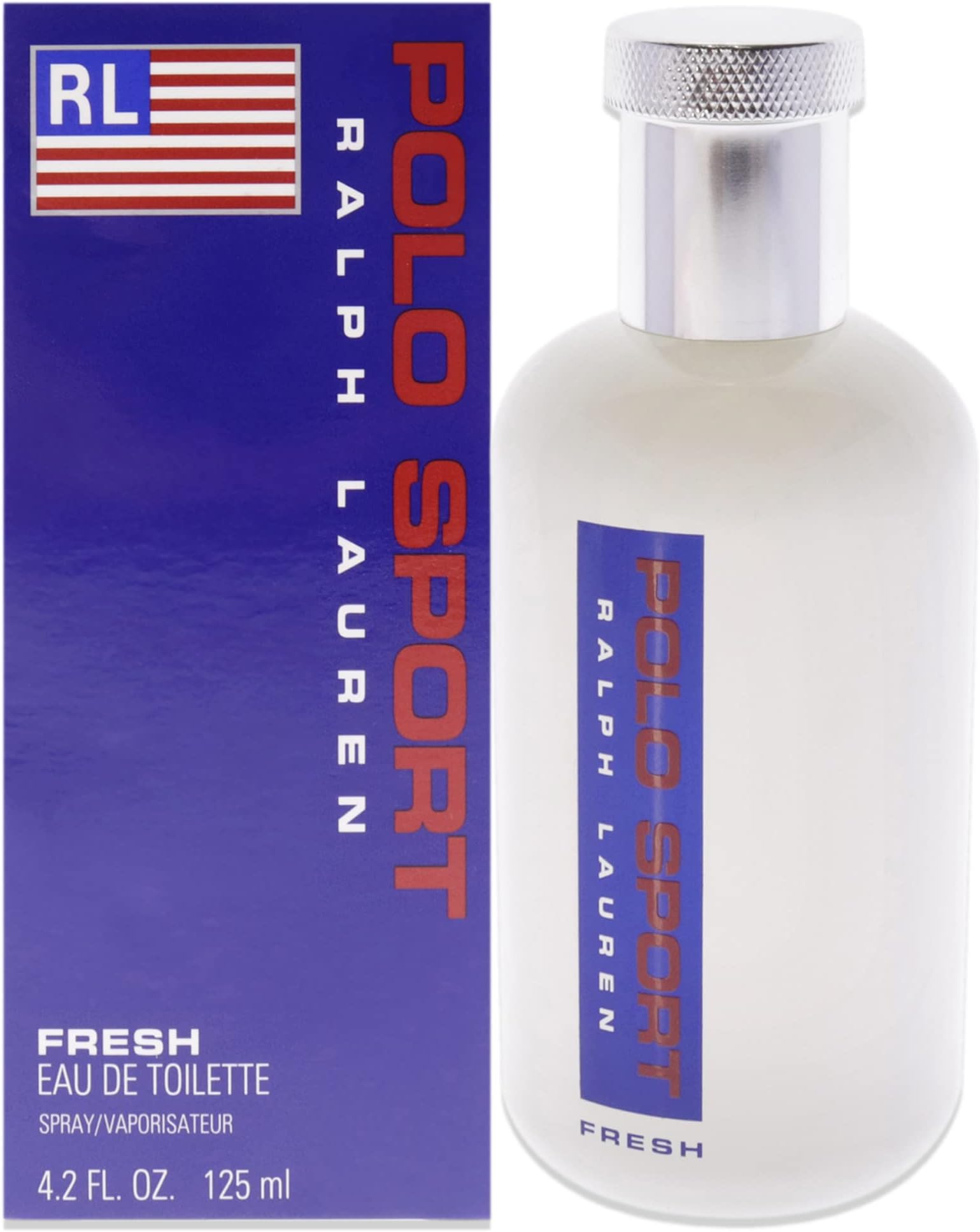 Ralph Lauren Polo Sport Fresh Eau De Toilette 125ml