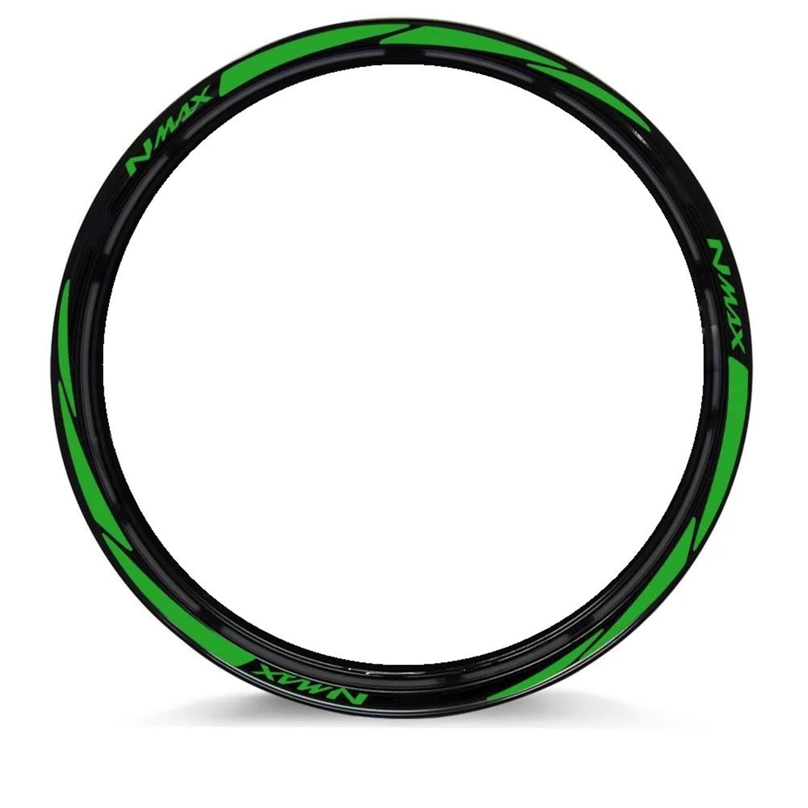Wheel Stickers Motorcycle Wheel Stickers for NMAX125 NMAX155 NMAX160 NMAX 125 155 160 Rim Sticker Reflective Decals Rim Reflective Decal