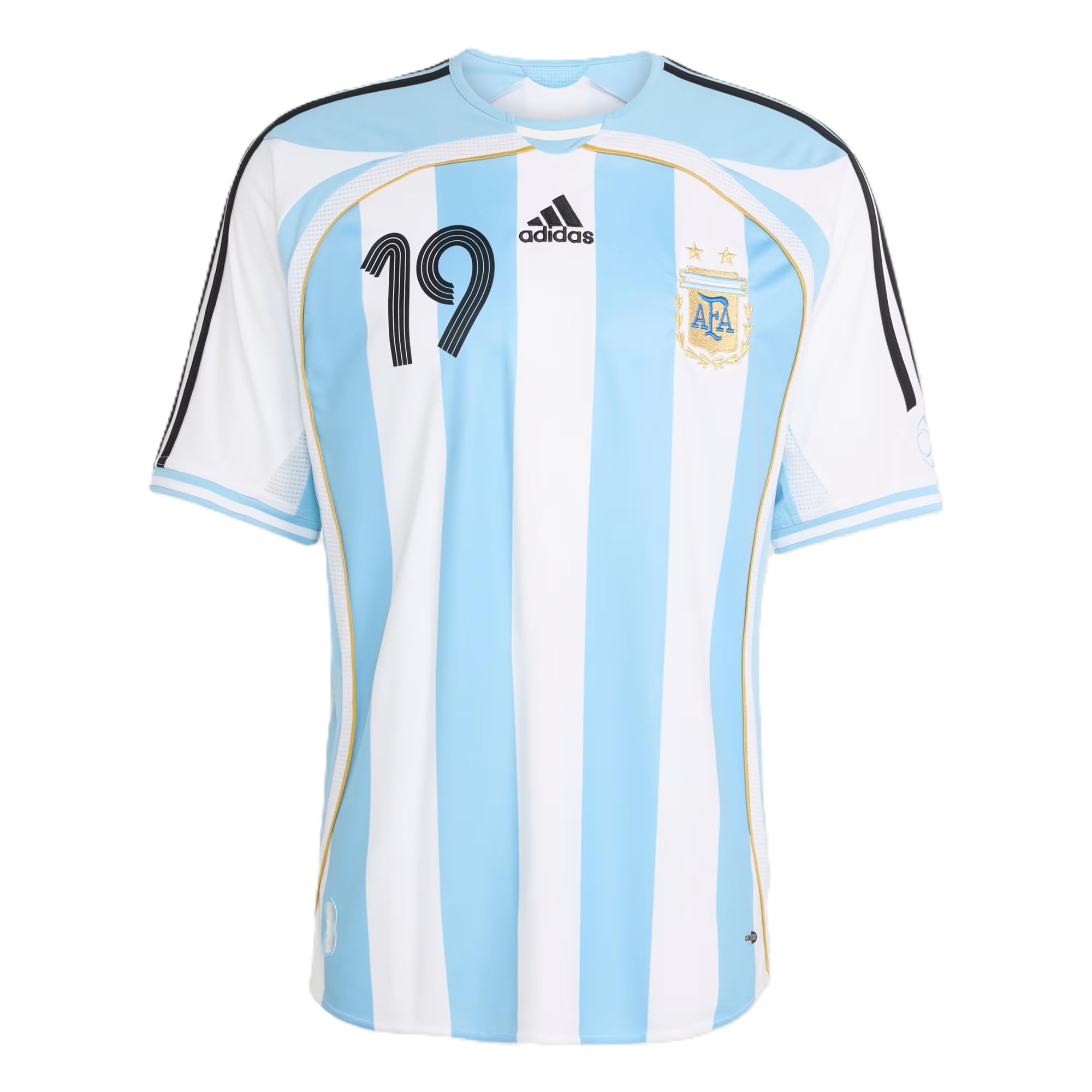 adidas Men's Argentina Home Jersey 2006 Messi
