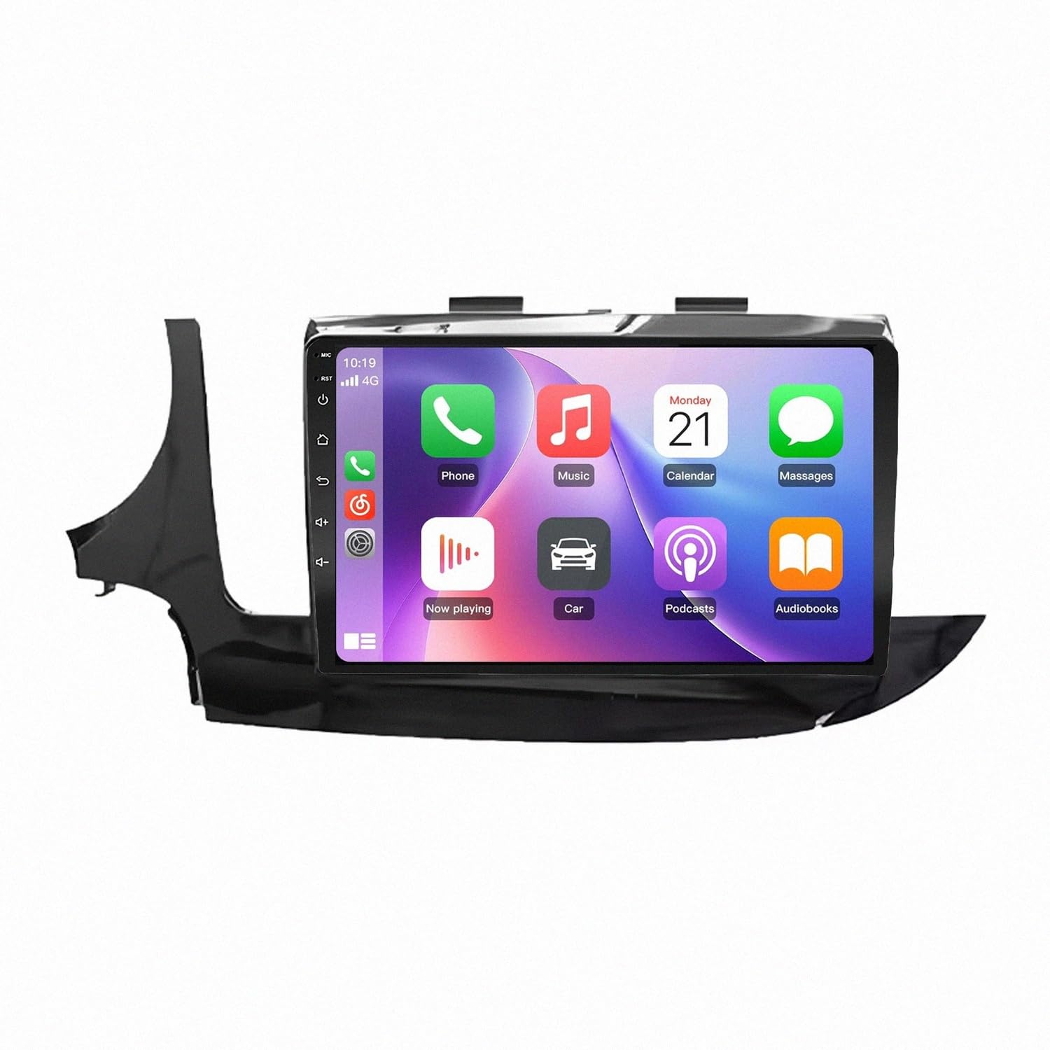 Carplay Voiture Carplay & Android Auto Voiture pour Opel Mokka X Vauxhall 2016-2019 Mises à Jour OTA, Caméra de Recul, Mirror Link, Bluetooth 5.0, Commande, 4 Nuclear 1G+32G