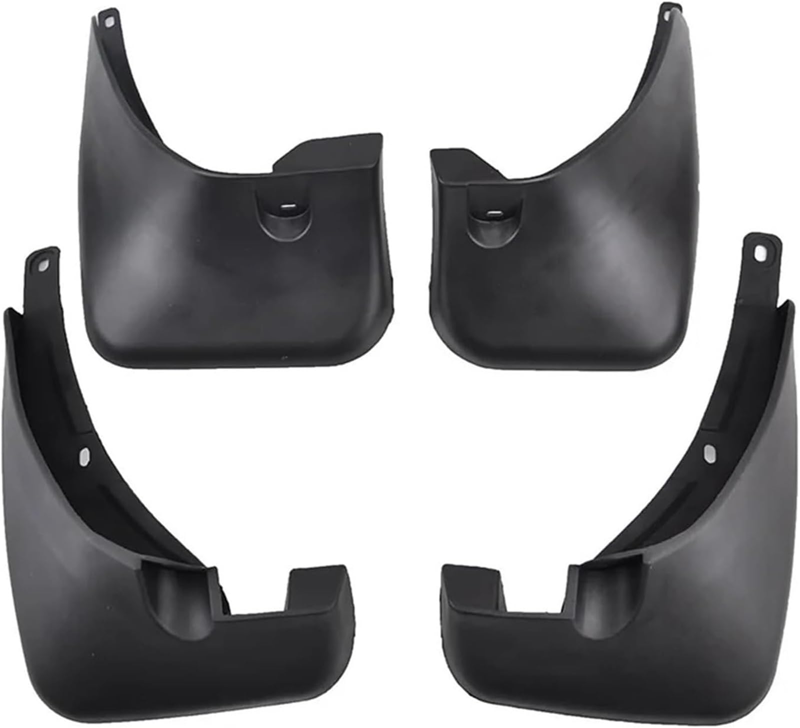 Garde-boue voiture Toyota RAV4 2006-2012 bavettes robustes en polymère durable