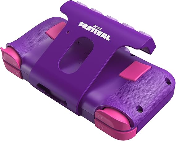CRKD NEO S Controller Purple Wave for Nintendo Switch, PC, Mobile, Smart TV (Fortnite Festival Edition)