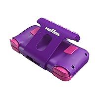 Vista 3 de CRKD NEO S Controller Purple Wave for PC, iPhone, iPad, Android, Nintendo Switch/Switch 2, Smart TV (Fortnite Festival Edition)