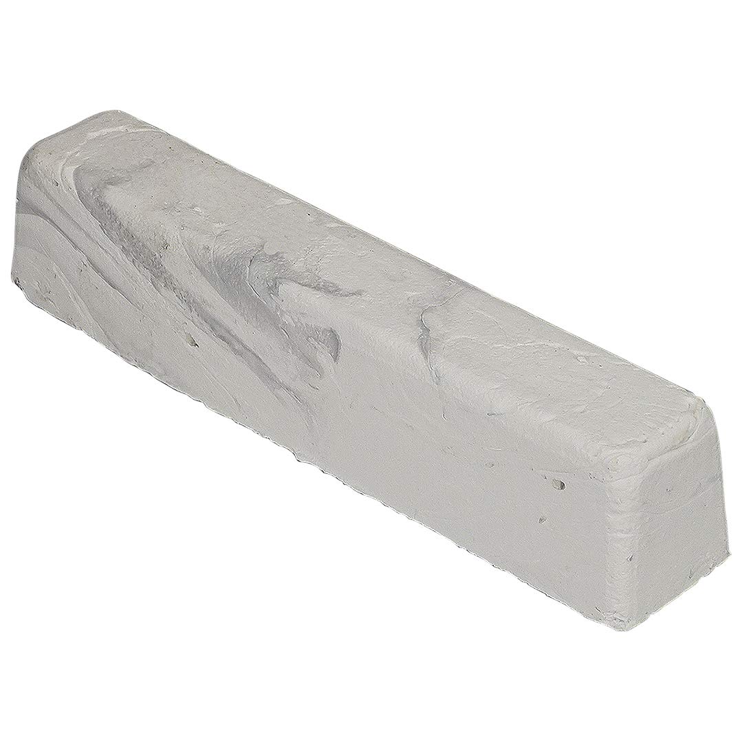 TP ToolsWhite Rouge Buffing Compound, 44 oz Bar (Jumbo) 8455-51, Made in USA