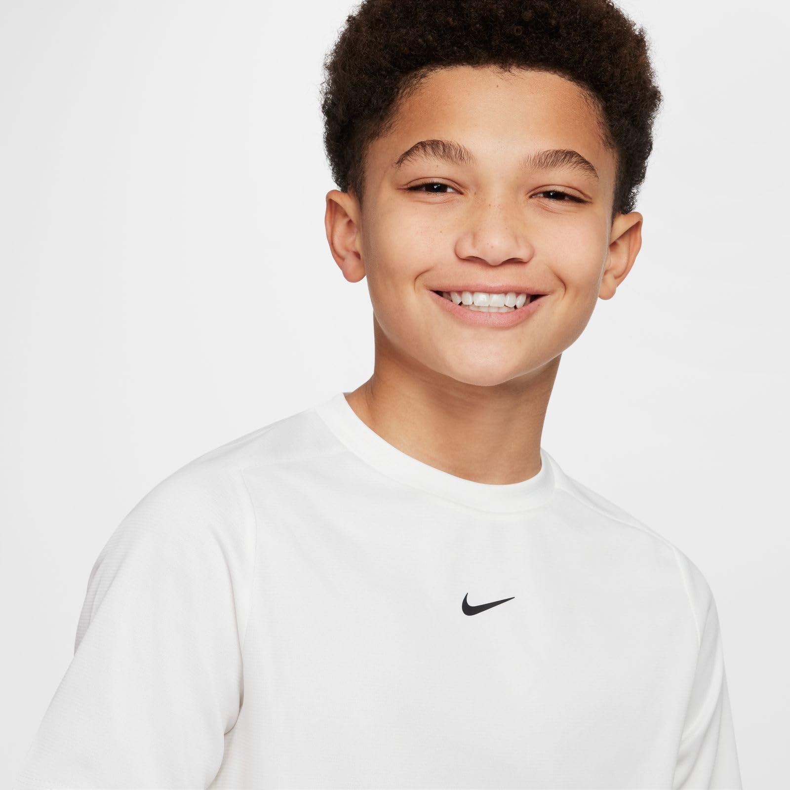 NIKE Camiseta de Manga Corta Dri-fit Niño Unisex