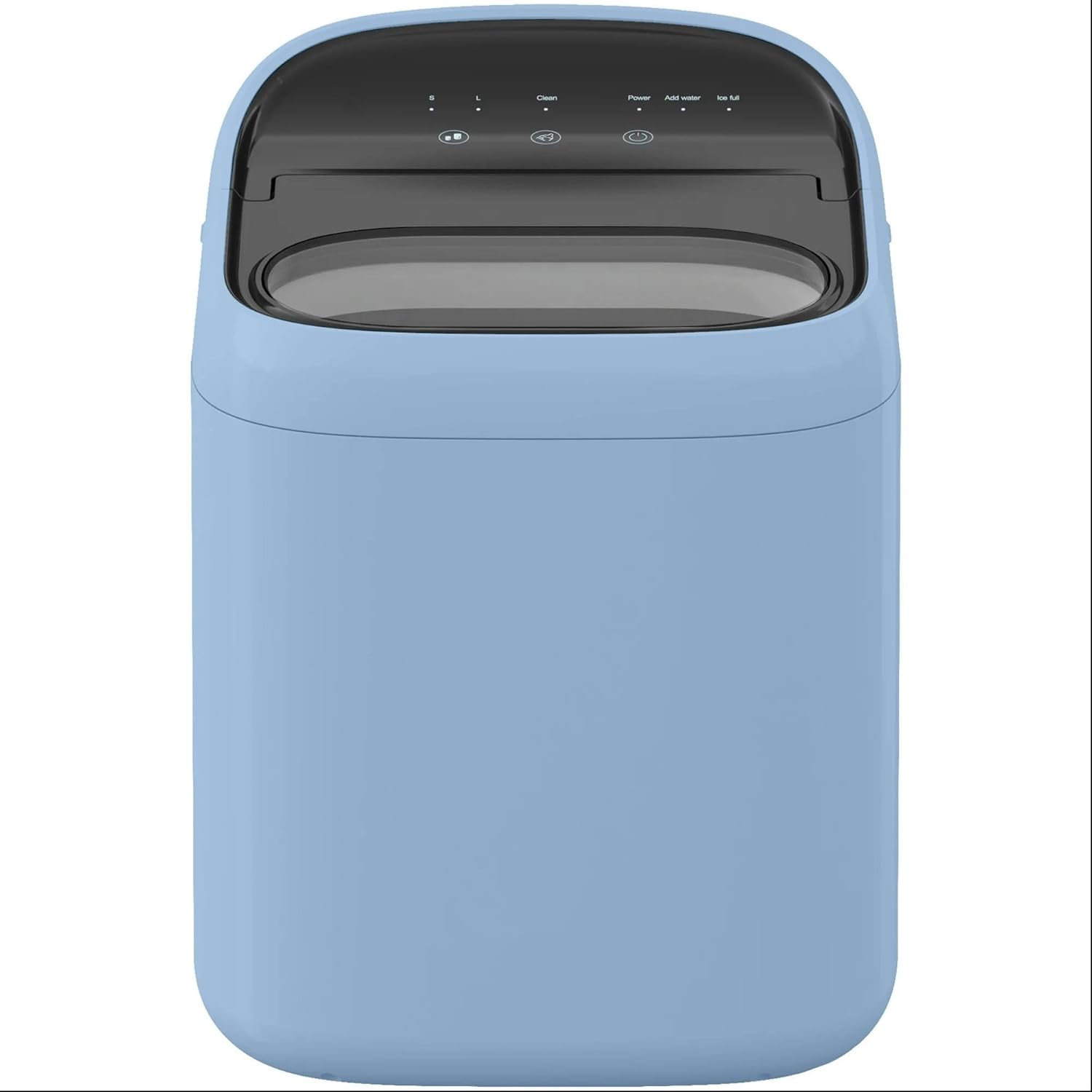 Countertop Ice Maker 33 lbs/24H Ice Capacity Bullet-Shaped Ice Maker with Ice Basket and Scoop Self-Cleanin Function