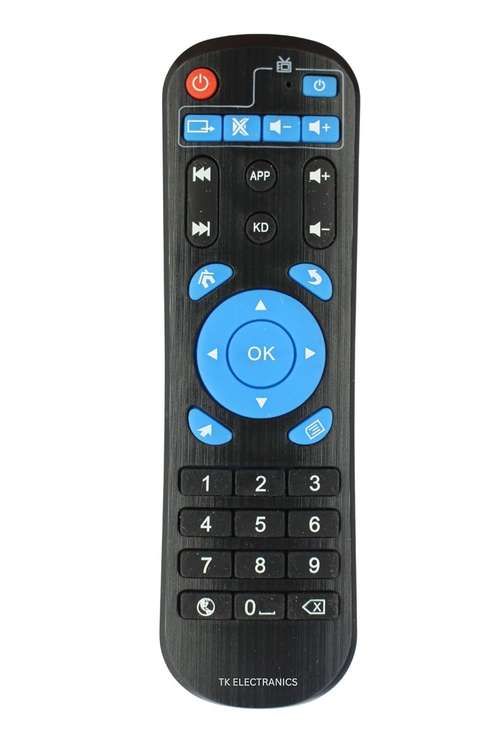 Replacement Remote Control for T95Z Plus, T95K Pro, T95V Pro, T95U Pro, T95W Pro, Q Box S912 Android TV Box IPTV Media Player – Universal Compatible, Fast Response (TKE-513)-image-32