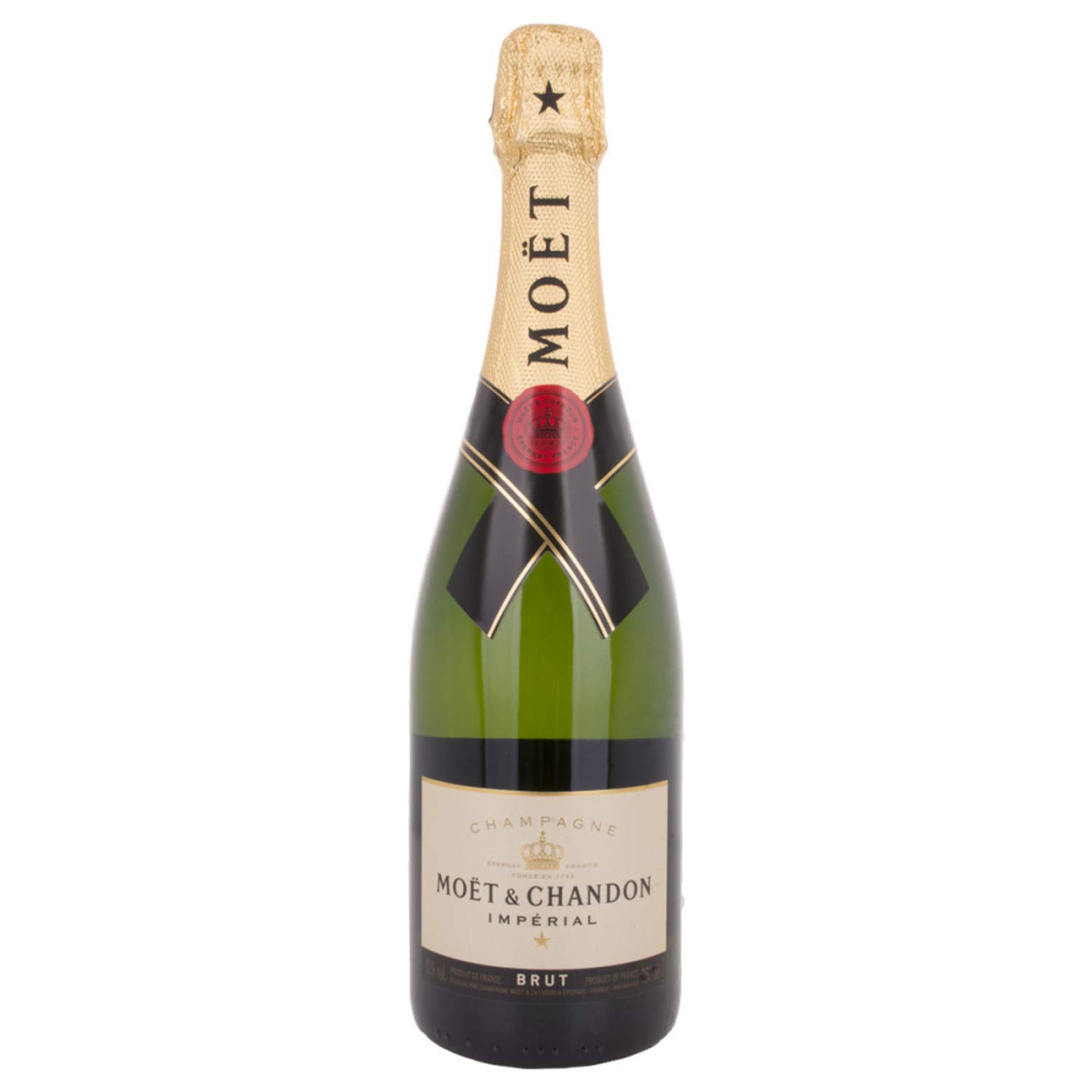 Moët & Chandon Champagne IMPÉRIAL Brut 12,00% 0.75 l.
