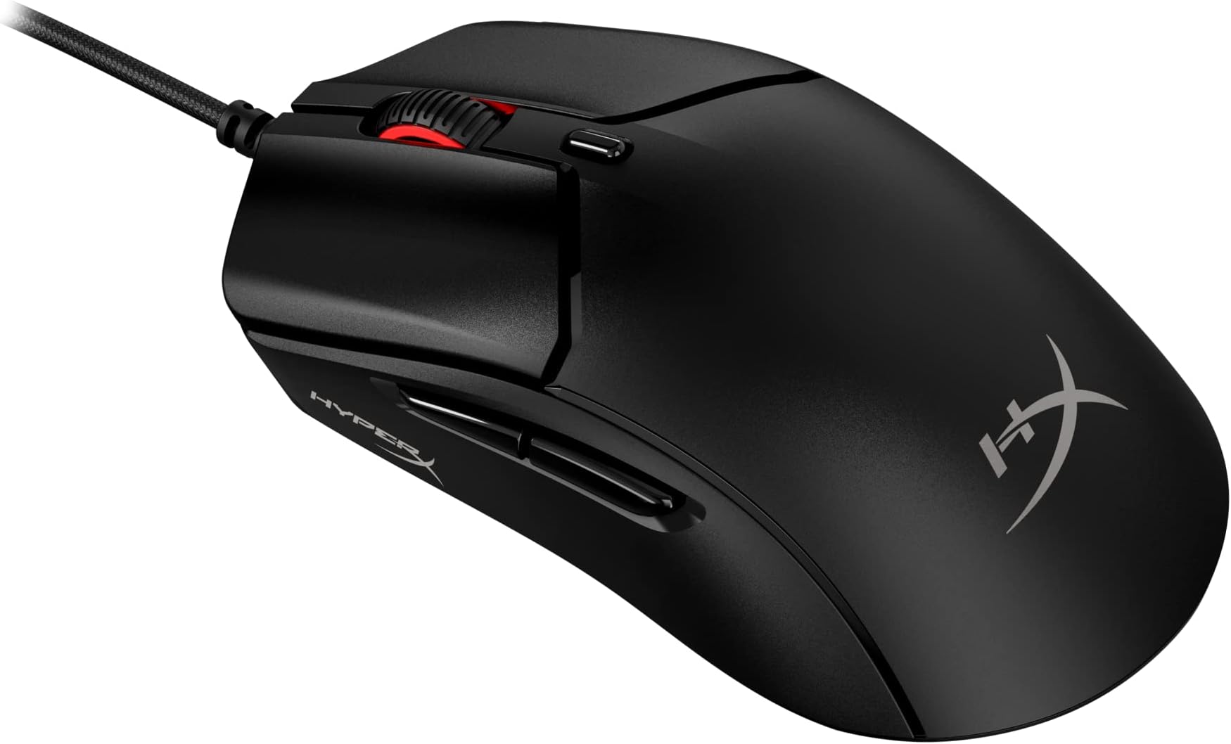 Pulsefire Haste 2 – Wired Gaming Mouse- Ultra Lightweight, 53g, 8000Hz Polling Rate, Precision Sensor, Hyperflex 2 Cable, Plug and Play – Black