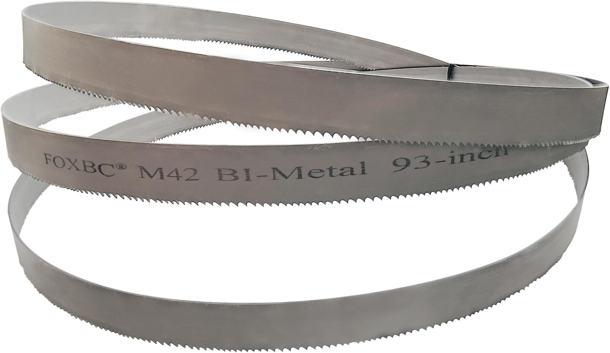 FOXBC M42 93" X 3/4" X 10/14 TPI Bi-Metal Metal Cutting Band Saw Blades