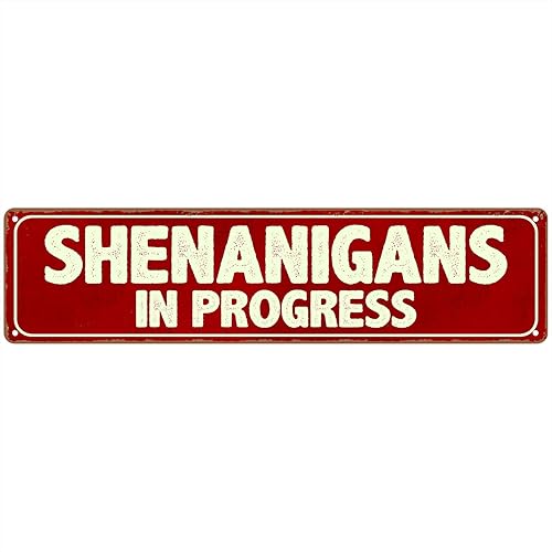 Letreros decorativos de metal para pared, cocina, baño, casa, camping, interior o exterior, vintage, bar, rústico, casa de campo, placas retro