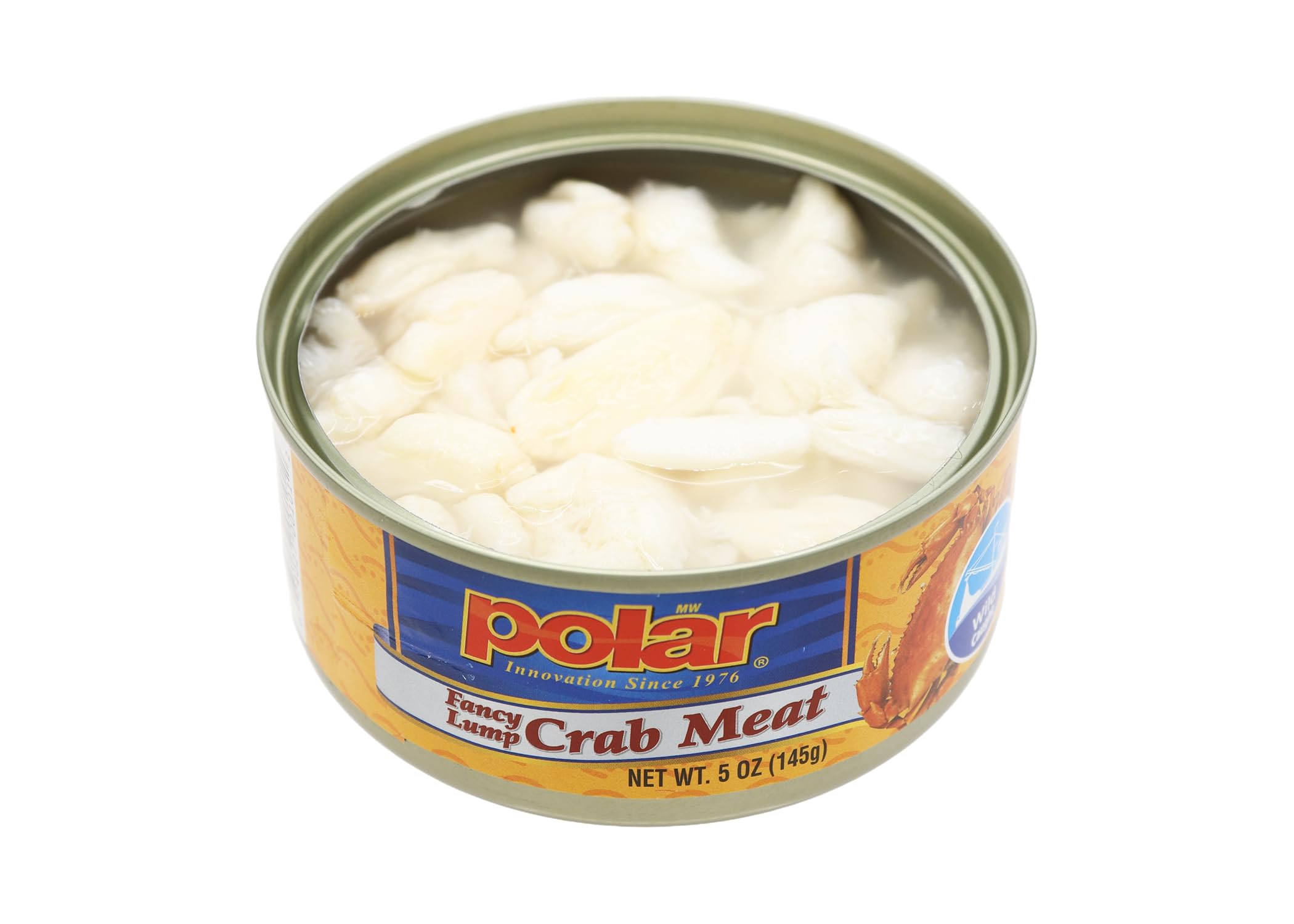 MW Polar Fancy Lump Crab Meat 5 oz (Pack of 12)