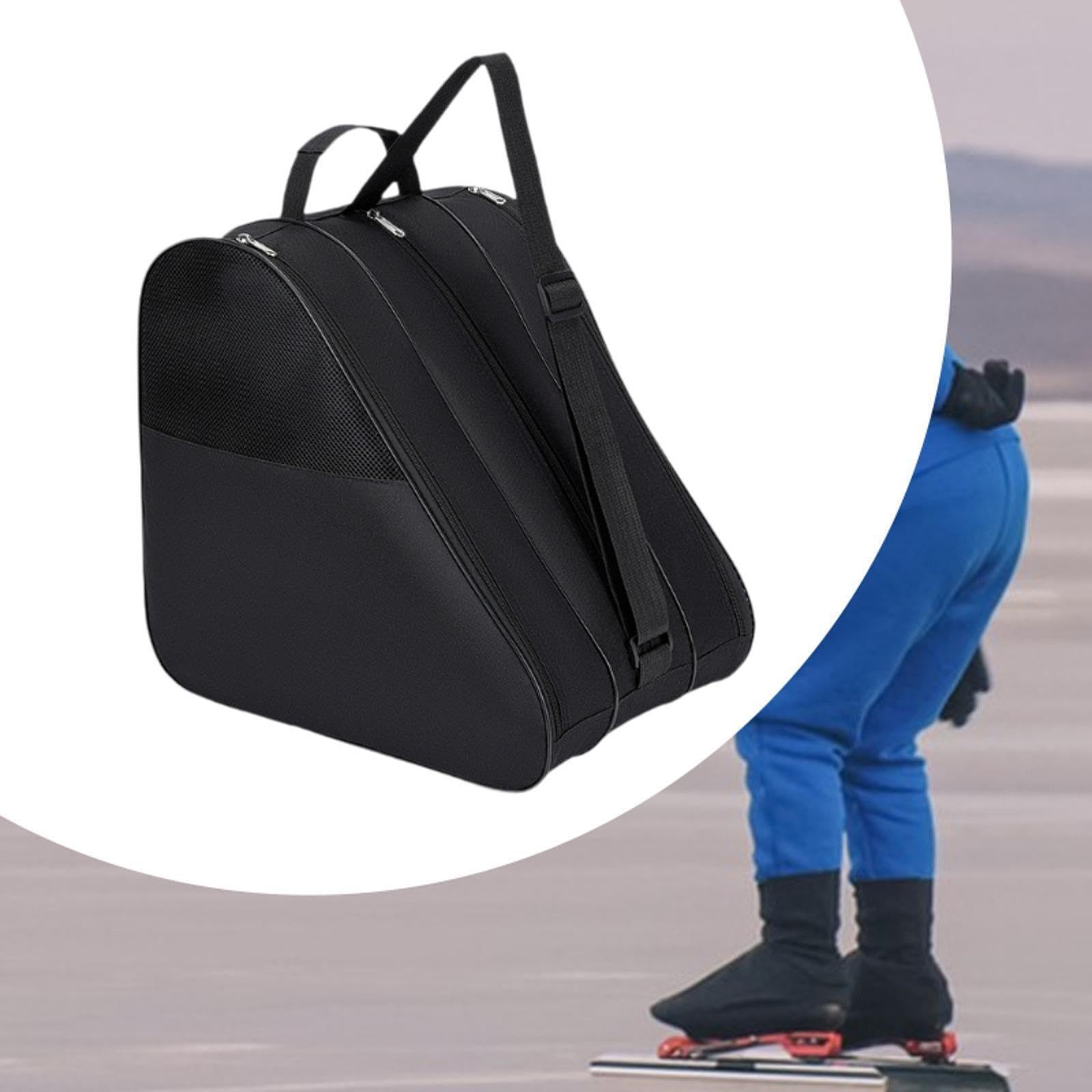 Borse per scarponi da sci Borsa per pattini a rotelle, borsa per pattinaggio sul ghiaccio per pattini a rotelle, pattini artistici, pattini in linea Sacca sci