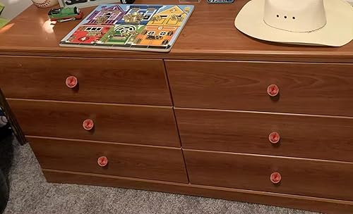 Miniatura 5 de Silverline - Tiradores deportivos de baloncesto para armario de cocina, hogar, cajón, armario, puerta, tiradores de muebles, paquete de 10