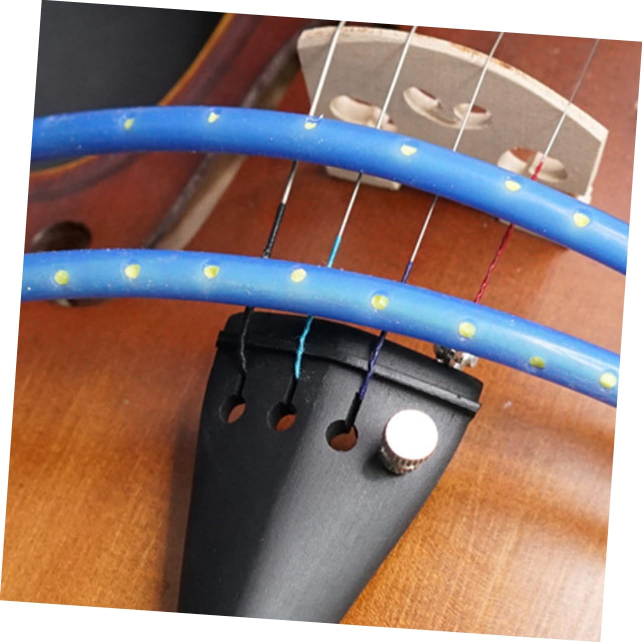 ULDIGI Sound Hole Humidifier for Violin Viola Blue Violin Humidification Moisturizer Panel