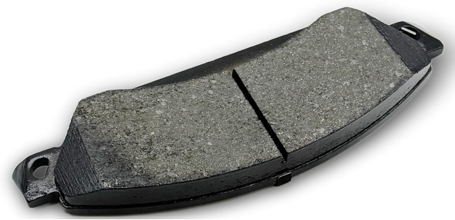 8pcs Front Rear Ceramic Brake Pads Fit For Cadillac Escalade ESV/EXT,For Chevy Avalanche/Silverado 1500 / Suburban 1500 / Tahoe,For GMC Sierra 1500 / Yukon/Yukon XL 1500