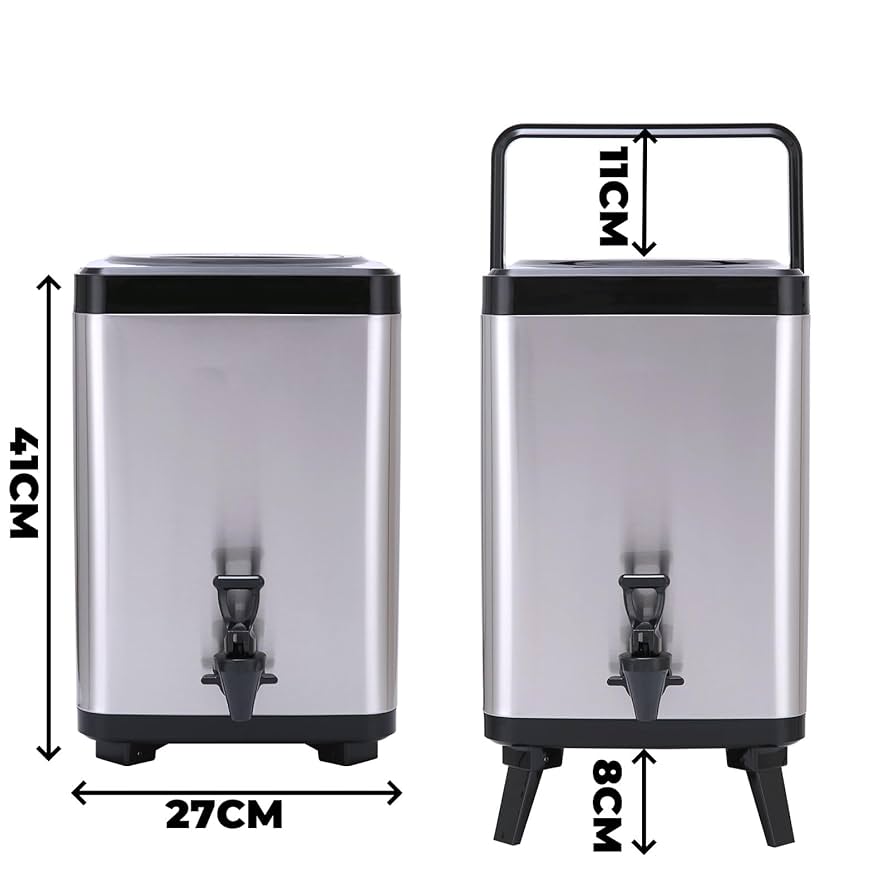 Amazon.co.jp: norhor ウォータージャグ 保温 ポット 保冷