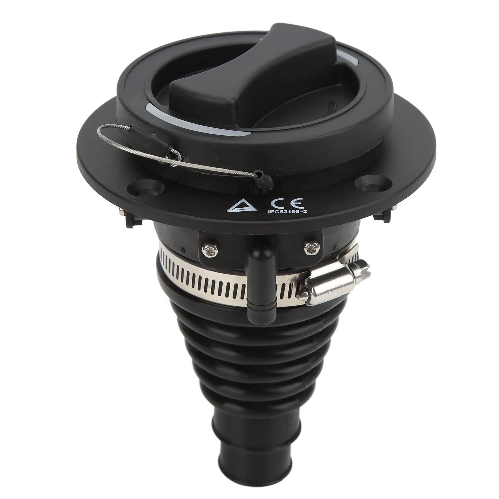 Tbest Connettore di Ricarica per Veicoli Elettrici di Tipo 2 Presa per Caricabatterie per Veicoli Elettrici Connettore Elettrico Trifase 480 V 16 A 32 A Universale con CE TUV IEC
