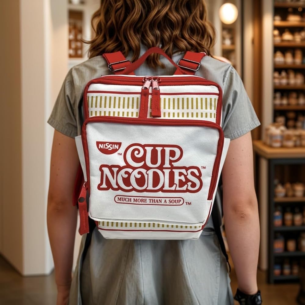 Amazon.co.jp: [Cup Noodles] バックパック カップヌードル ミニバック