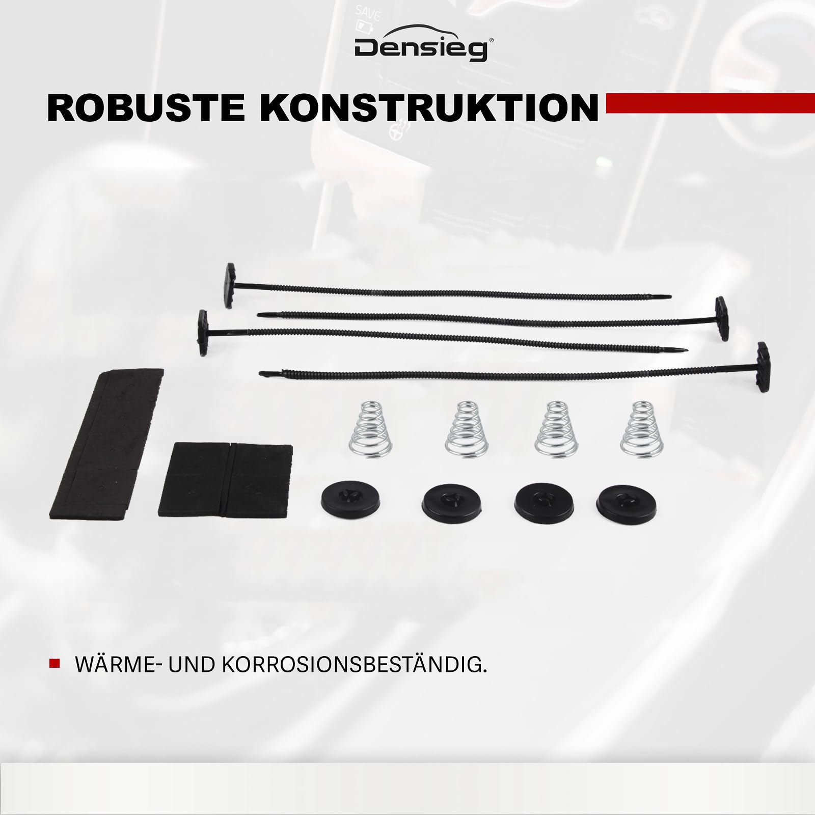 Universal Elektrischer Kühlerlüfter 16 Zoll, 12V 120W, Schwarz, für KFZ LKW Auto