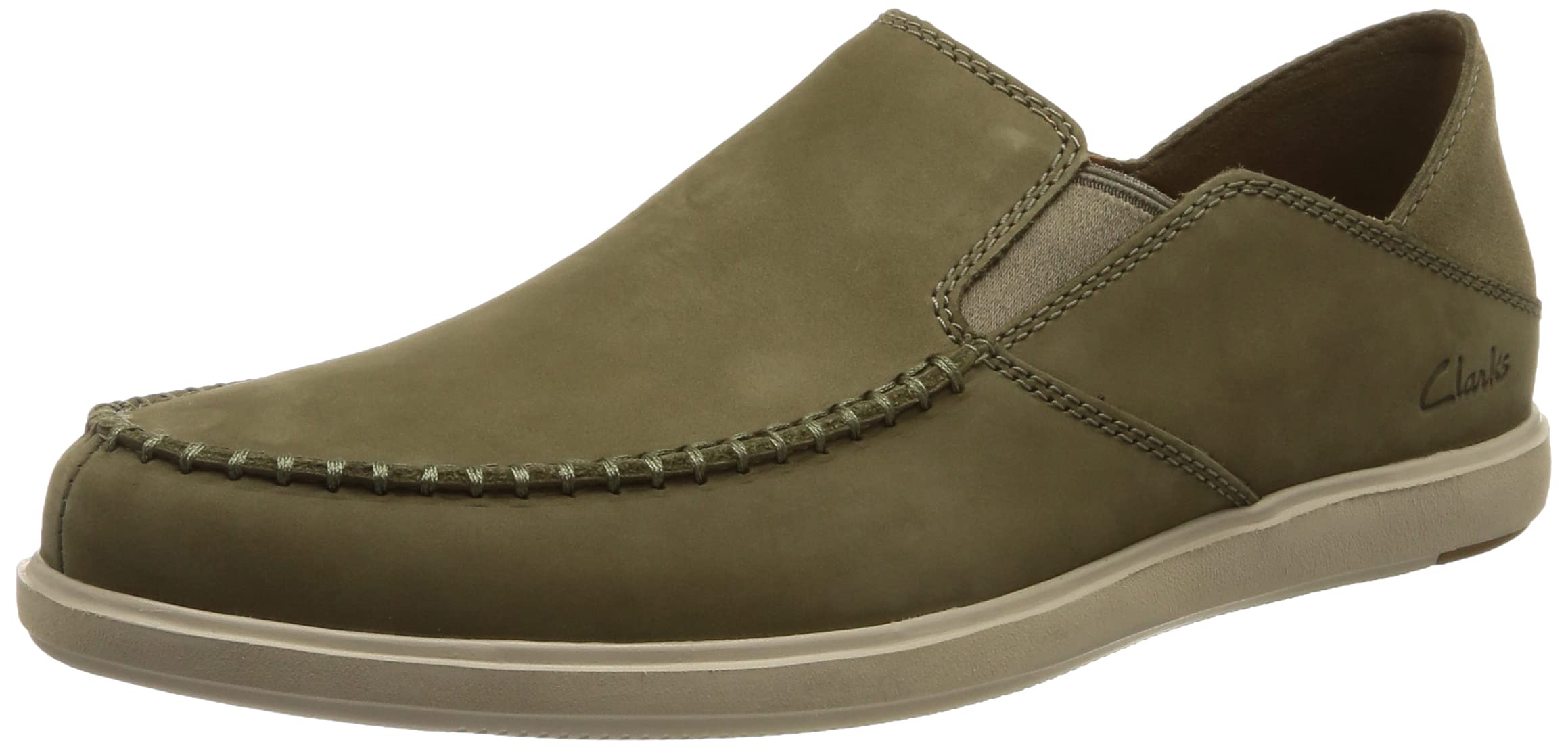 Clarks Bratton Slip, Mocasines Hombre