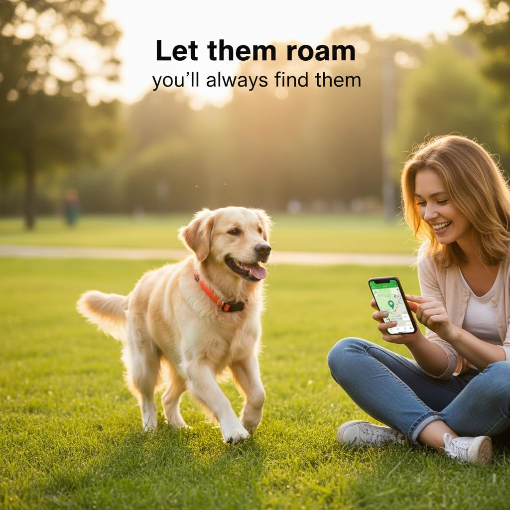 KF Premium Mini GPS Tracker for Vehicles, Pets & Luggage – Real Time Hidden Magnetic Car Tracker Device – Wireless GPS Locator with Voice Recording & Easy Setup