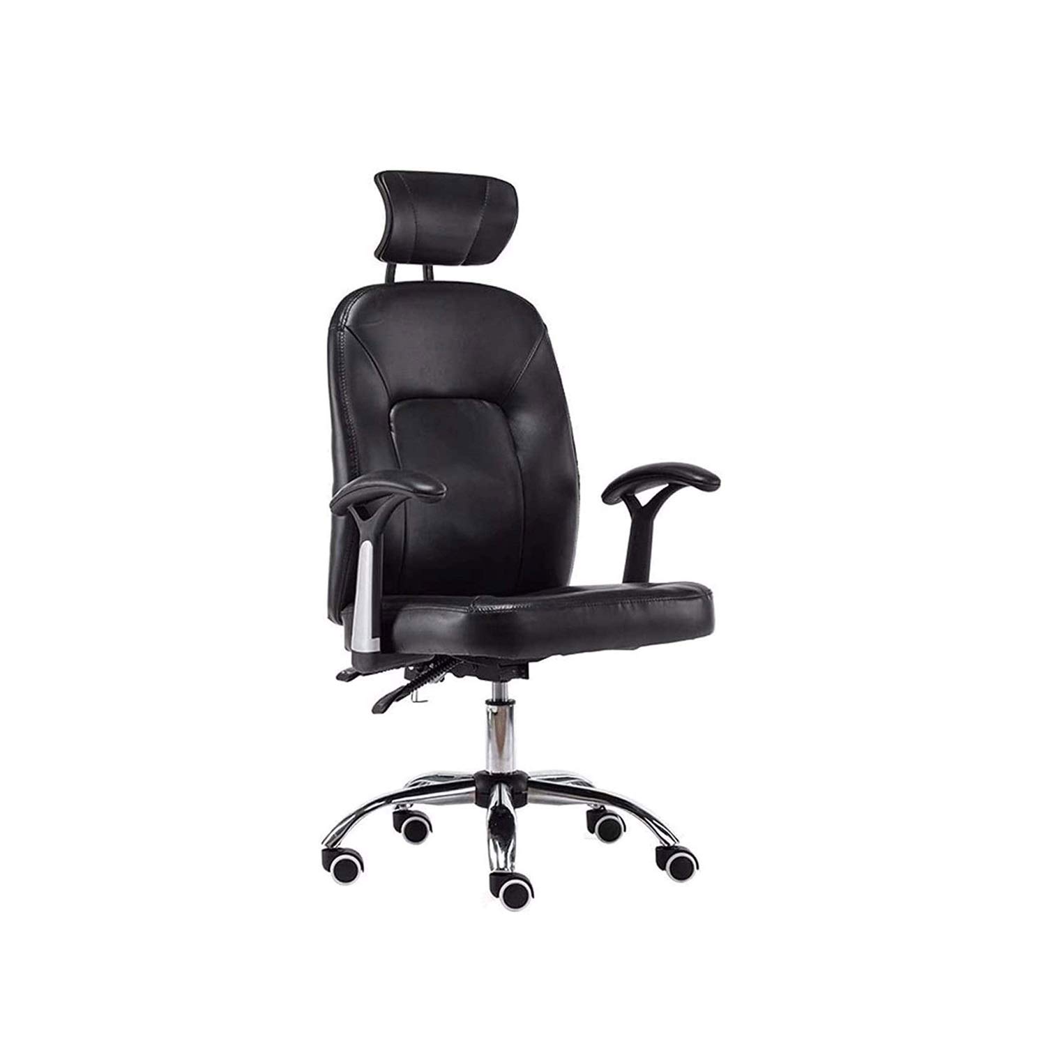 Chaise de travail à domicile ergonomique et confortable pour un bureau rangé