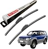 Silbak Windscreen Wipers, for TOYOTA LAND CRUISER PRADO (04/1996-09/2004) Wiper Blades, 480mm/430mm,