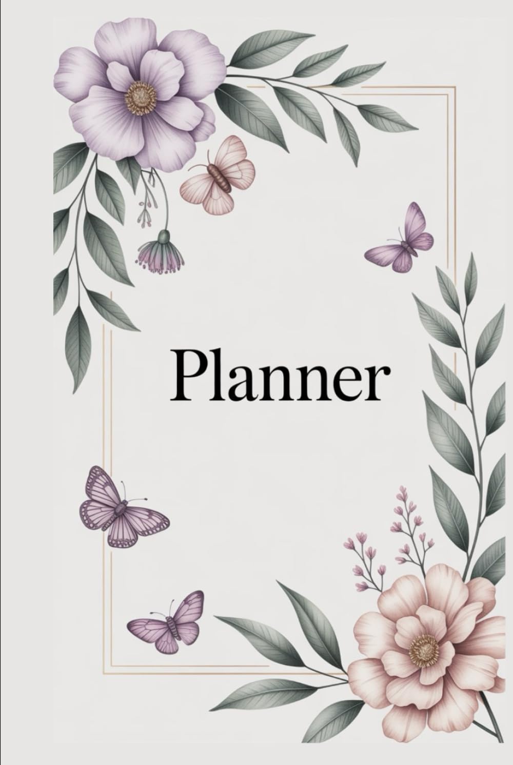 Planner      Hardcover – September 23, 2025