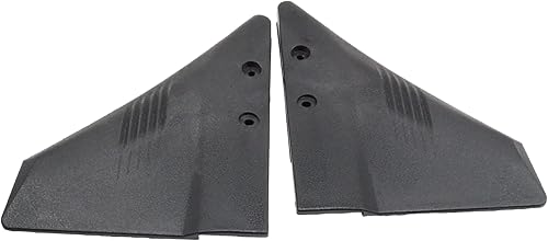 Miniatura 7 de HS001 Estabilizador de hidroplano Doel-Fin para motores fuera de borda de 5 a 150 HP y accionamientos de esternón PA66 Plástico Negro