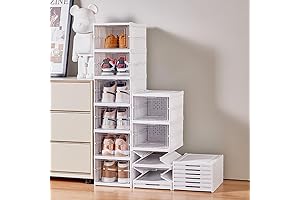 Foldable Shoe Rack Organizer: Ultimate Space-Saving Solution for Clutter-Free Footwear