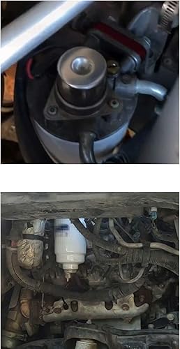 Miniatura 2 de iFJF TP3018 Filtro de combustible y filtro de aceite giratorio 29539579 para Duramax 6.6L 2001-2016 Chevy SilveradoGMC Sierra 2500HD Diesel Engine