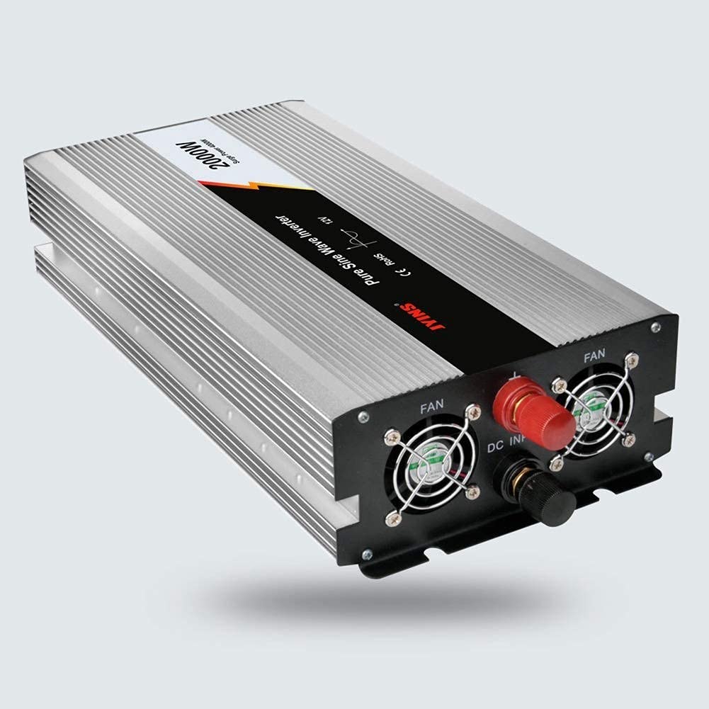 ソーラー インバーター Amazon.co.jp: Xijia 純正正弦波インバーター 2500W DC 12V~110V
