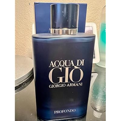 Counterfeit Giorgio Armani Acqua Di GIO | Consumer Alert
