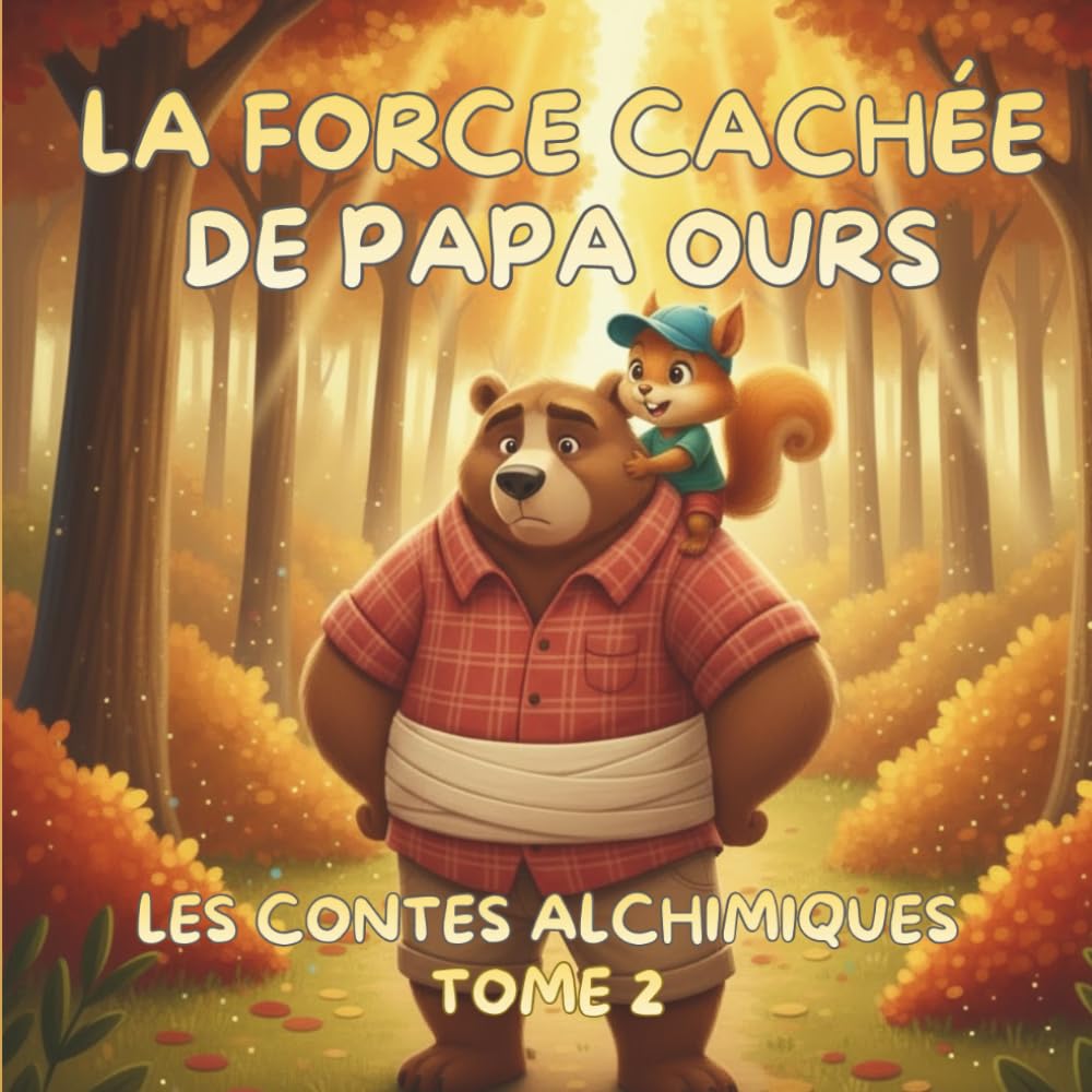La Force Cachée de Papa Ours: Le Grand Concours de Force et le secret de Petit Écureuil. (Les Contes Alchimiques)