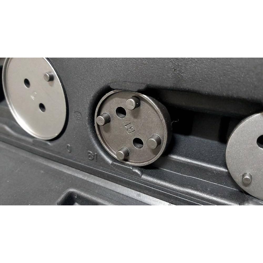 Trade Shop - Set 44 Pezzi Arretratore Pistoncini Freno Auto Pinze Pistoncino Freni A Disco